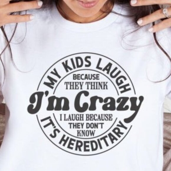 Tops - Mom Tshirt Quote Graphics Shirt, Funny Mom Saying